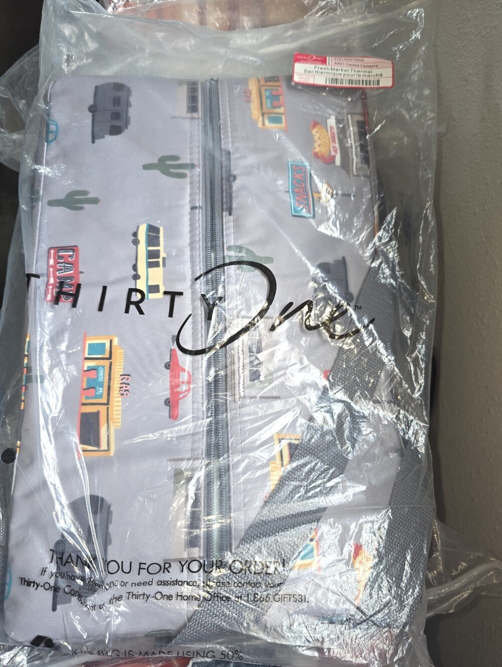 thirty-one fresh market thermal in Cactus campers